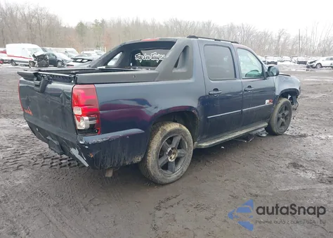 2007 Chevrolet Avalanche 1500 Ltz z USA, uszkodzony, nr VIN 3GNFK12337G238245